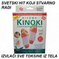 Kinoki Flasteri 10+10 GRATIS!