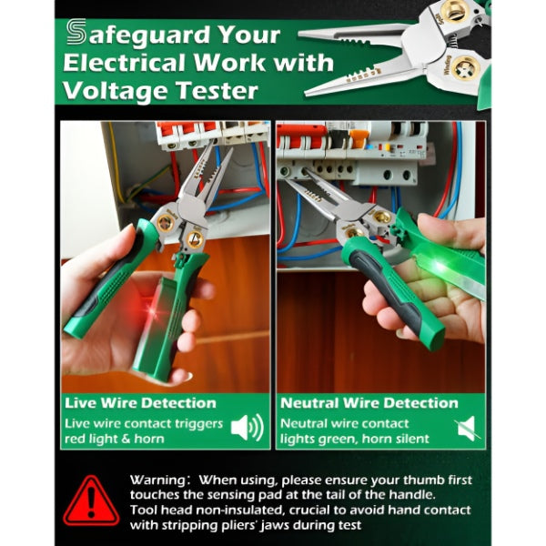 8u1 višenamenska klešta za struju