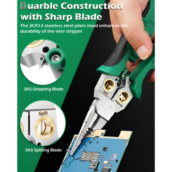 8u1 višenamenska klešta za struju