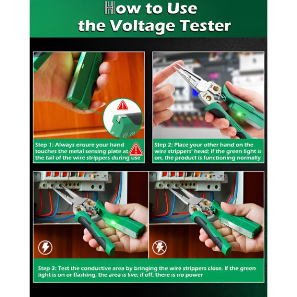 8u1 višenamenska klešta za struju