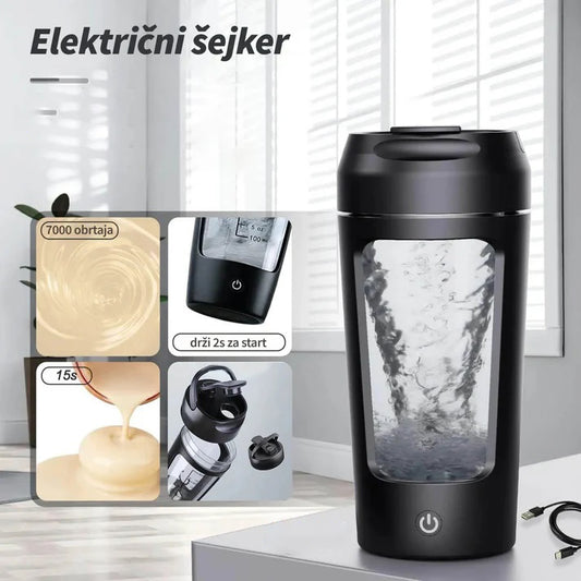Prenosivi električni šejker 500ml