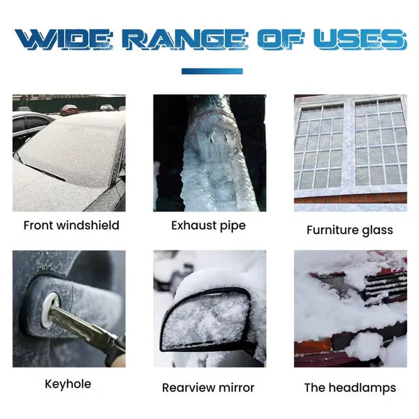 Sredstvo za odmrzavanje auto stakala i brava 300ML
