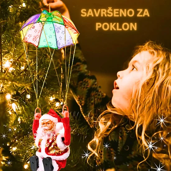 Deda Mraz sa Padobranom (Radi Salto i Peva)
