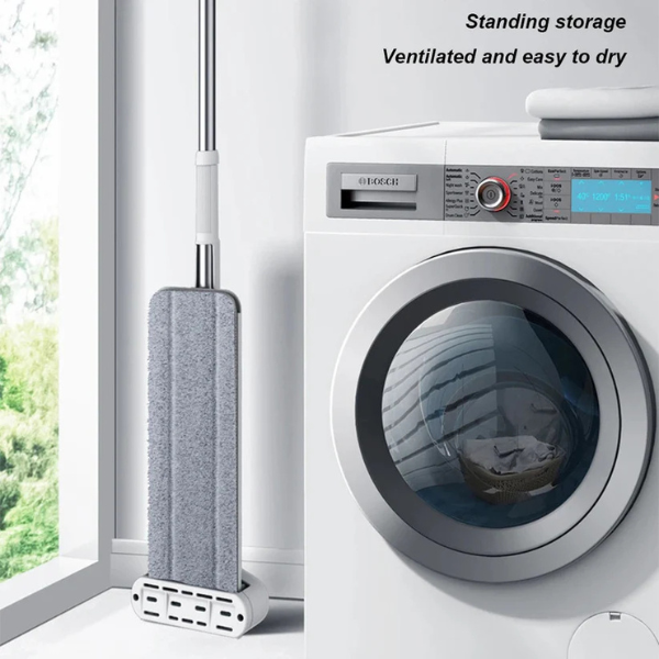 Super Mop za Čišćenje sa Kantom + 2 Krpe