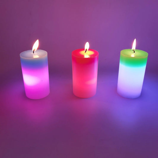 Magicna sveća koja menja boje 1+1