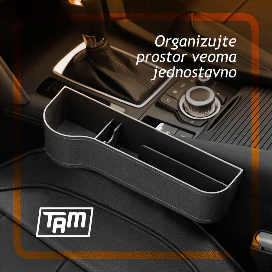 Organizator između auto sedišta 1+1 GRATIS