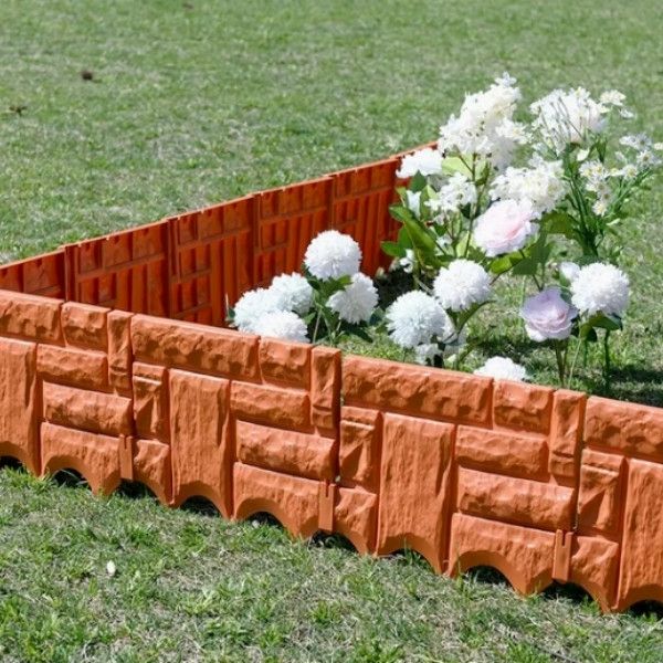 Ograda za baštu sa efektom cigle | TERRABARIC