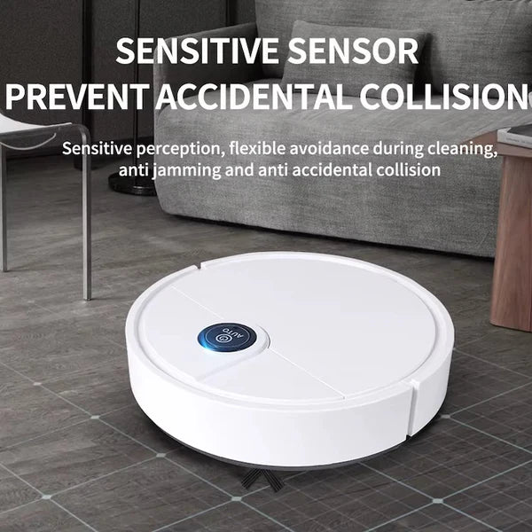 Automatski robot usisivač sa aplikacijom za telefon