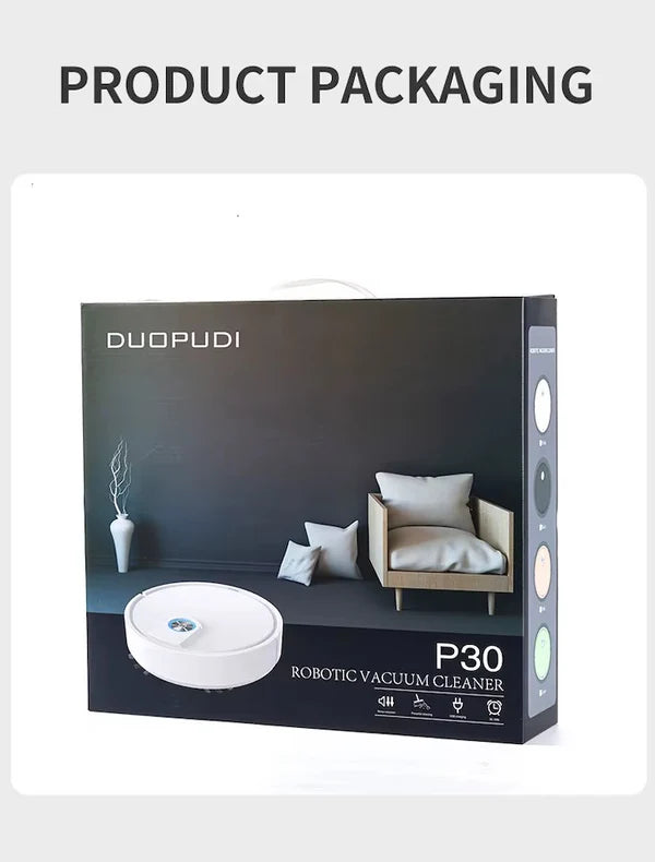 Automatski robot usisivač sa aplikacijom za telefon