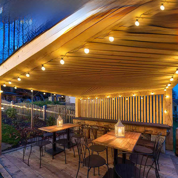 Vodootporne sijalice za baštu 10 komada