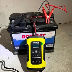 Punjač za akumulator 12v