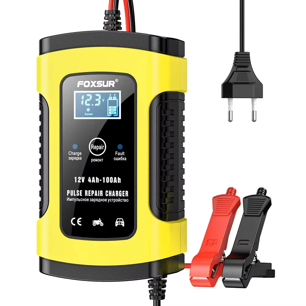 Punjač za akumulator 12v