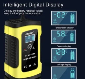 Punjač za akumulator 12v