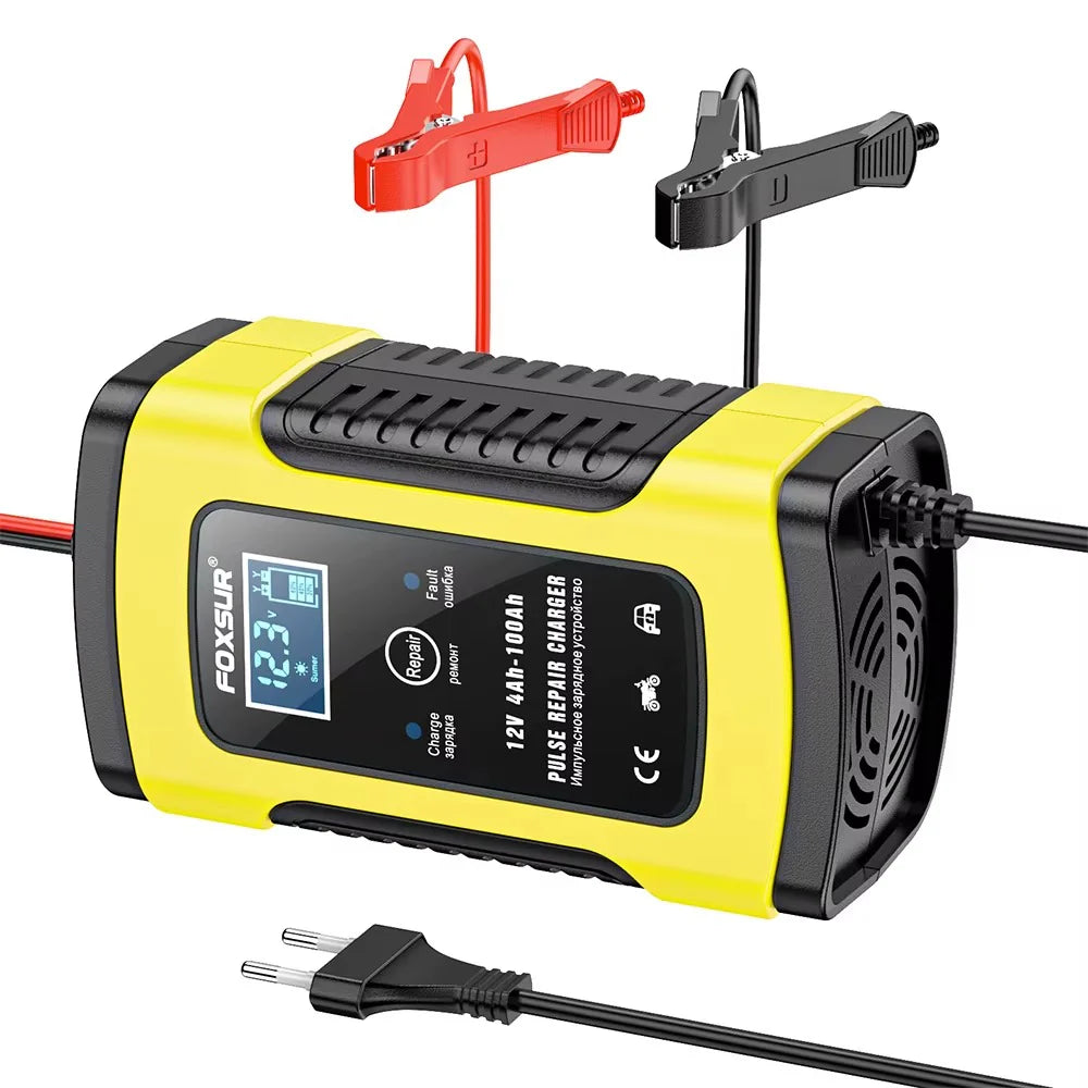 Punjač za akumulator 12v