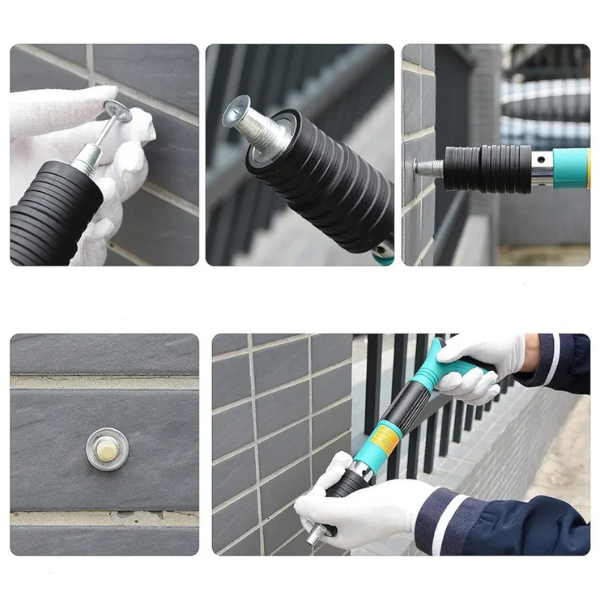 Automatski pištolj za eksere + GRATIS 50 eksera