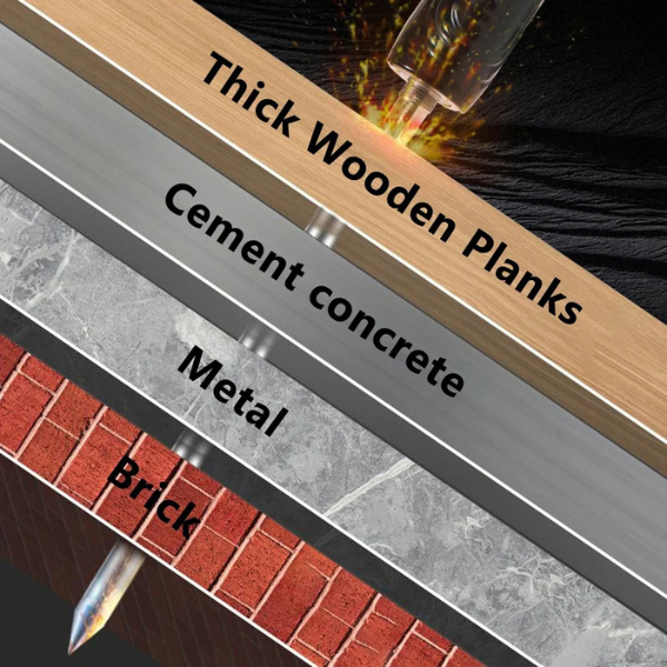 Automatski pištolj za eksere + GRATIS 50 eksera