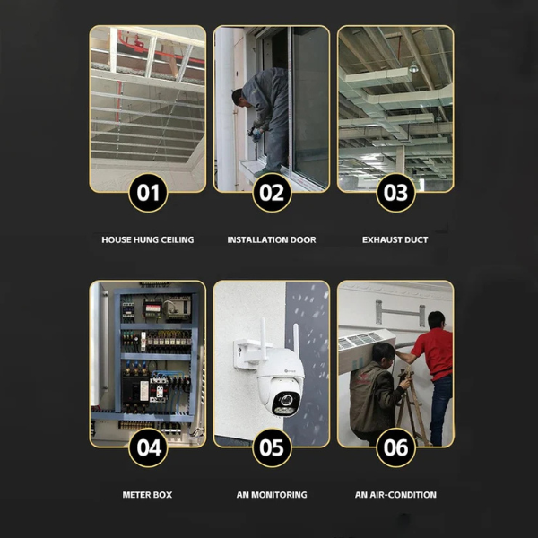 Automatski pištolj za eksere + GRATIS 50 eksera