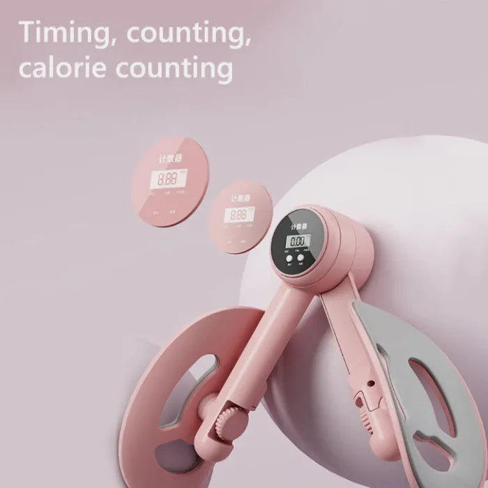 Trenažer za butine i ruke za brojčanikom