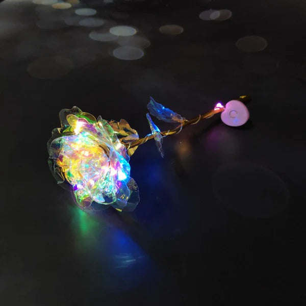 Magična svetleća ruža