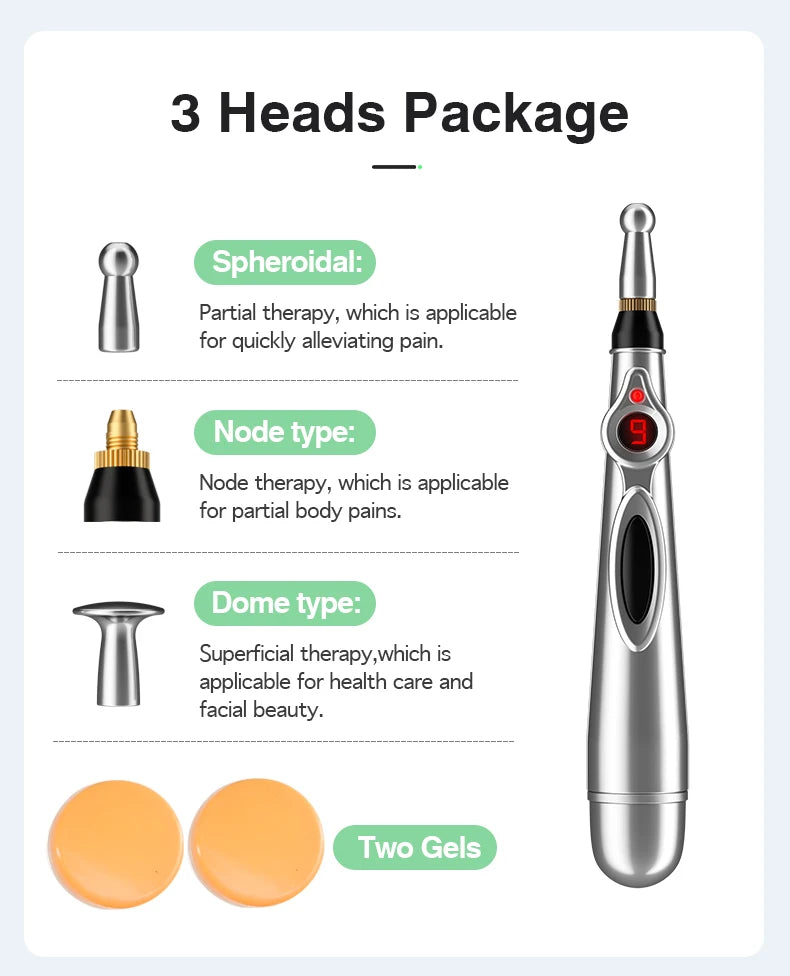 3u1 akupunkturna masažer olovka