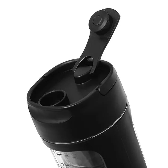 Sejker Ruzovy Prenosivi električni šejker 500ml – Shopinguj Shop