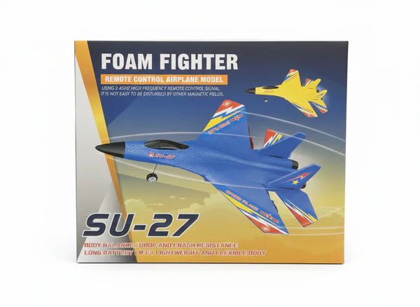 Avion na daljinsko upravljanje SU-27 Foam Fighter