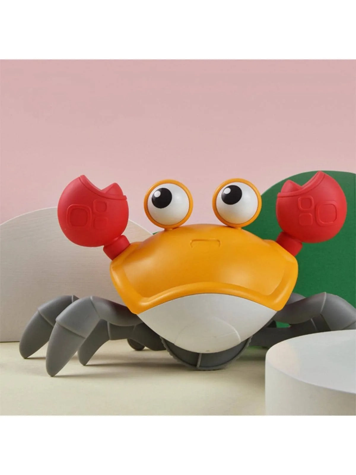 Šetajuća kraba sa muzikom, LED svetlom i senzorom pokreta