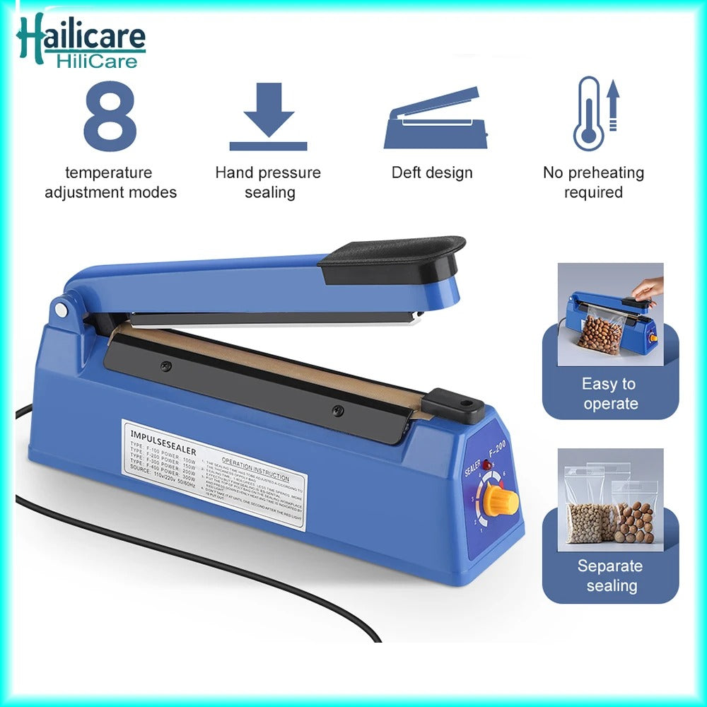 Aparat za varenje plastičnih kesa