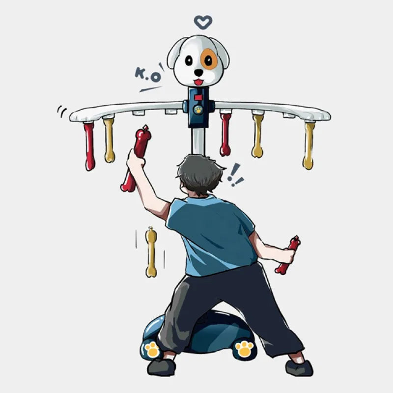 Dečija igračka hvatanje štapa na senzor, vežbanje refleksa