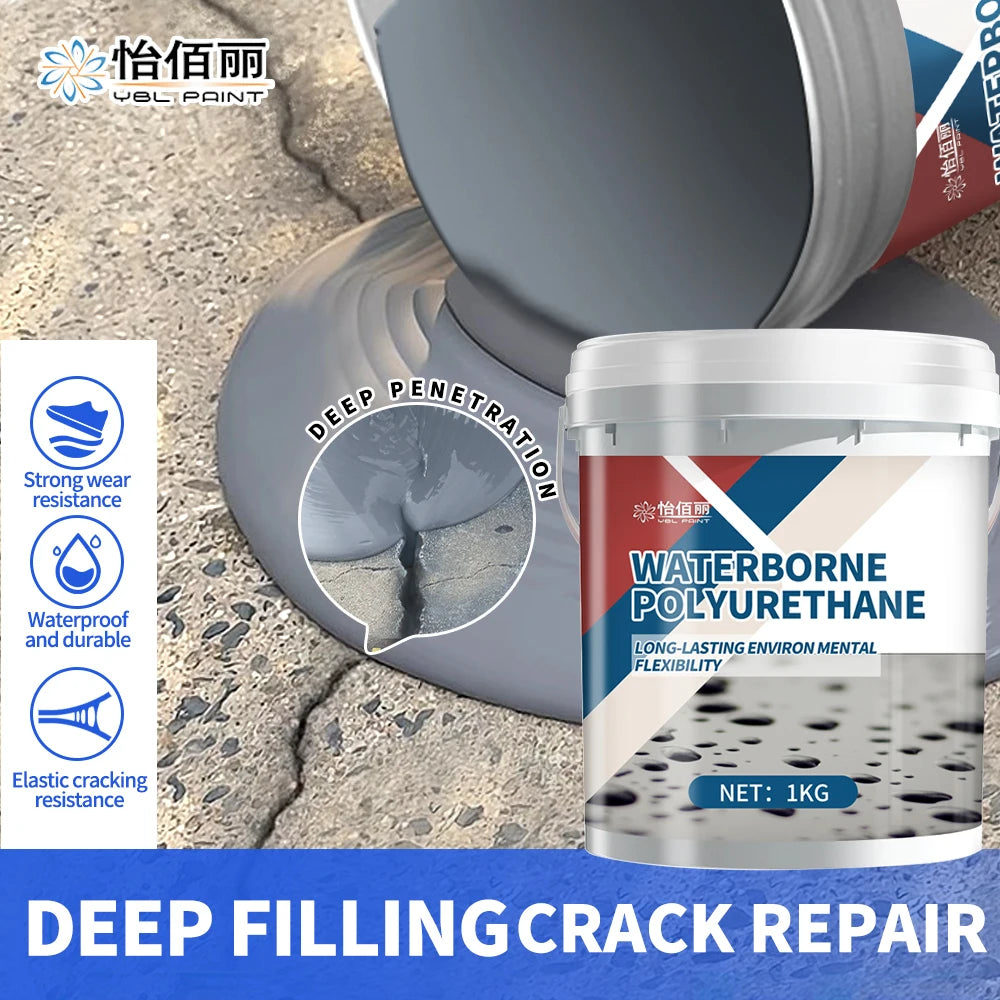 Vodootporni poliuretanski premaz protiv curenja 1kg