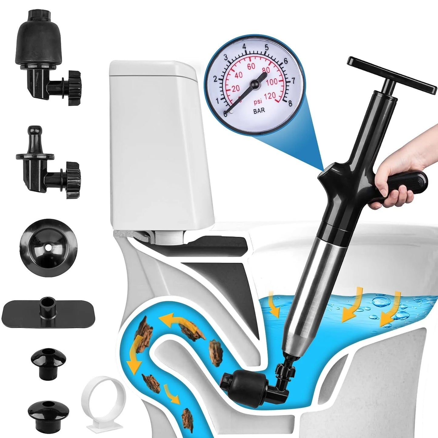 Ultra otpušivač pod jakim pritiskom