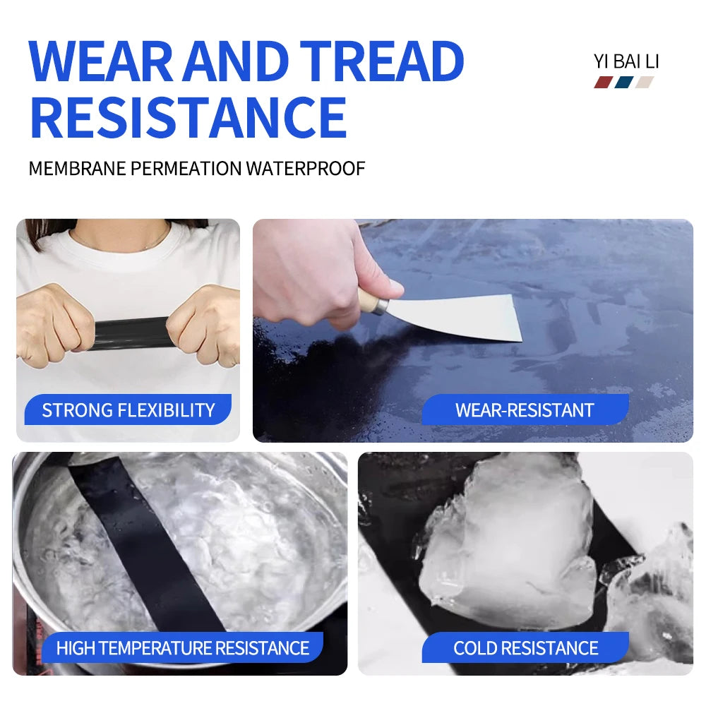 Vodootporni poliuretanski premaz protiv curenja 1kg