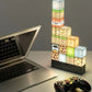 Minecraft USB LED lampa