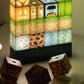 Minecraft USB LED lampa