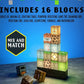 Minecraft USB LED lampa