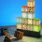 Minecraft USB LED lampa