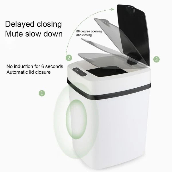 Pametna kanta za smeće sa senzorom pokreta