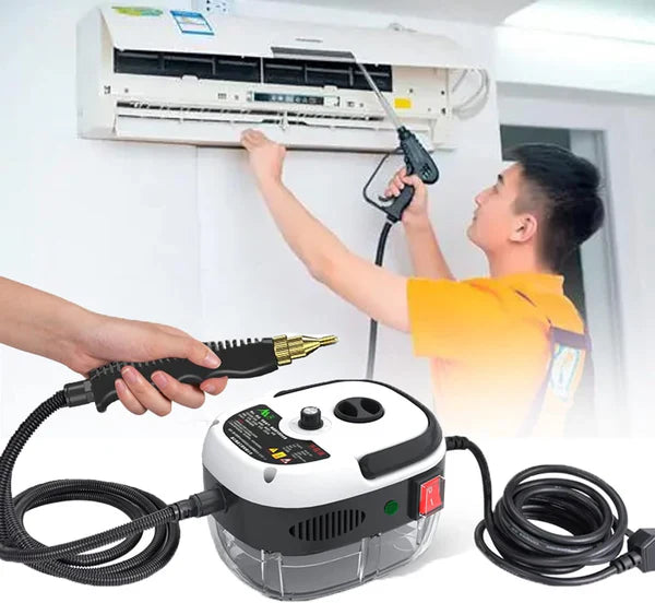 Profesionalni paročistač pod pritiskom