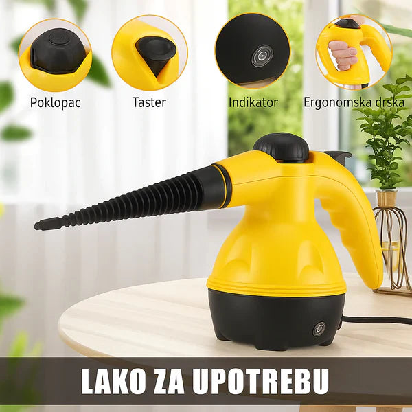 Prenosivi ručni paročistač