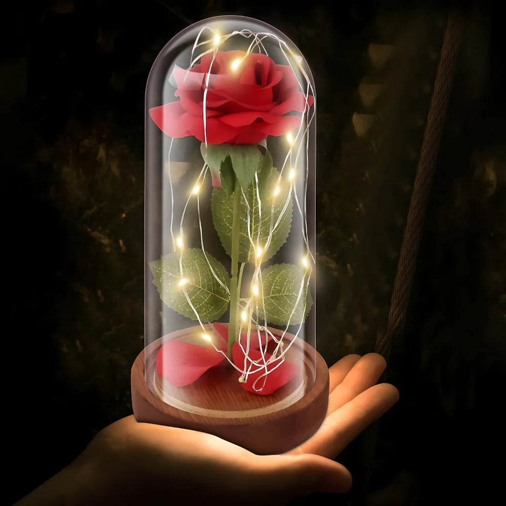 Večna svetleća ruža