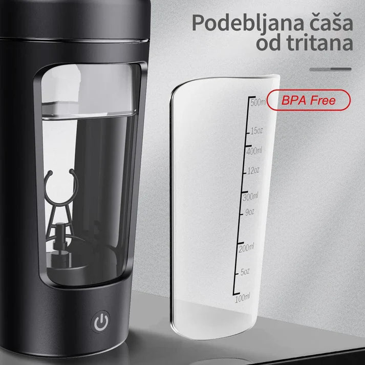 Prenosivi električni šejker 500ml