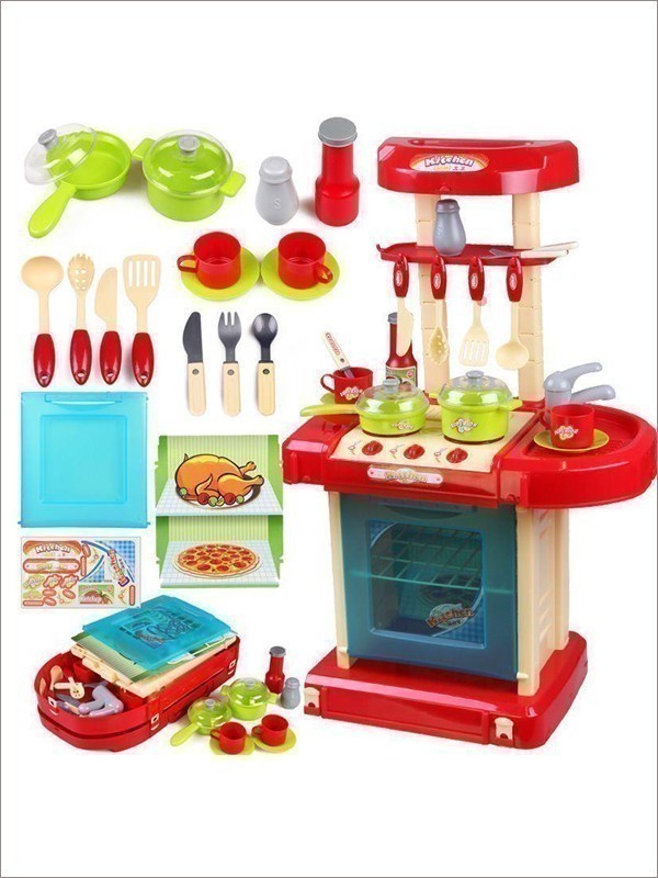 Kuhinjski set kofer za decu