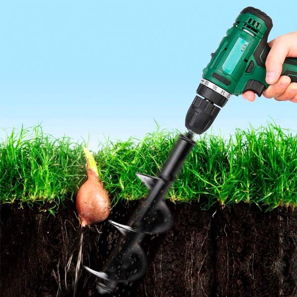 HOLEDRILL nastavak za bušilicu za baštu