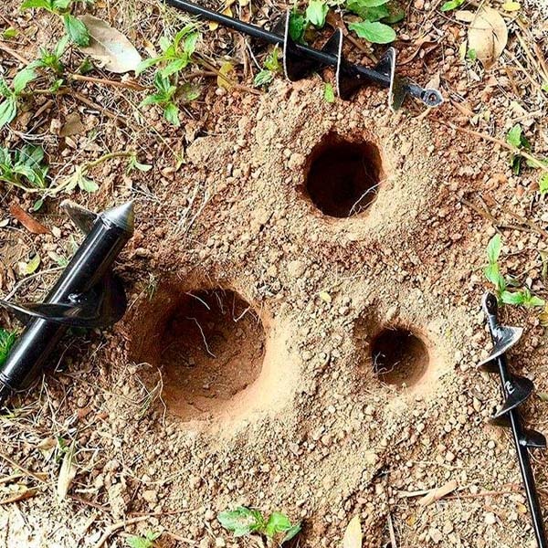 HOLEDRILL nastavak za bušilicu za baštu